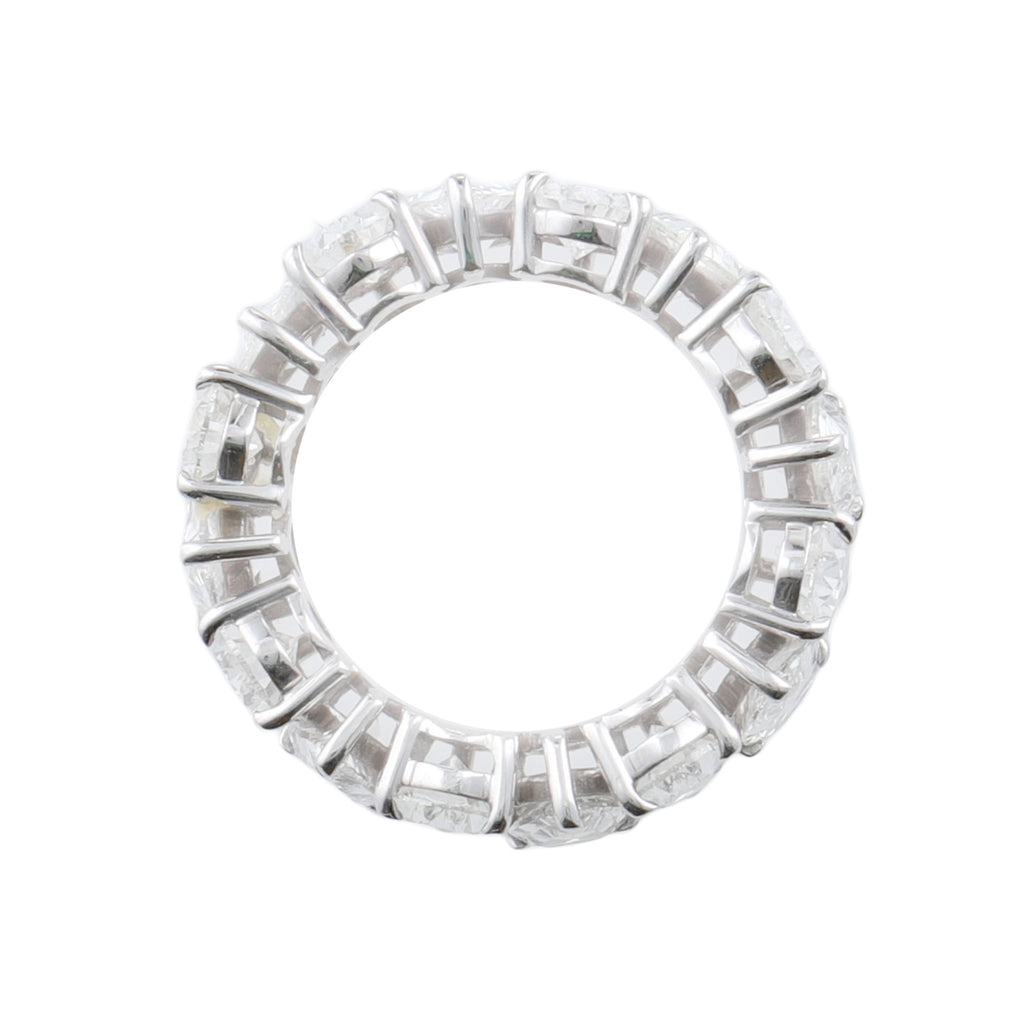 Pear-Shaped Diamond Eternity Ring