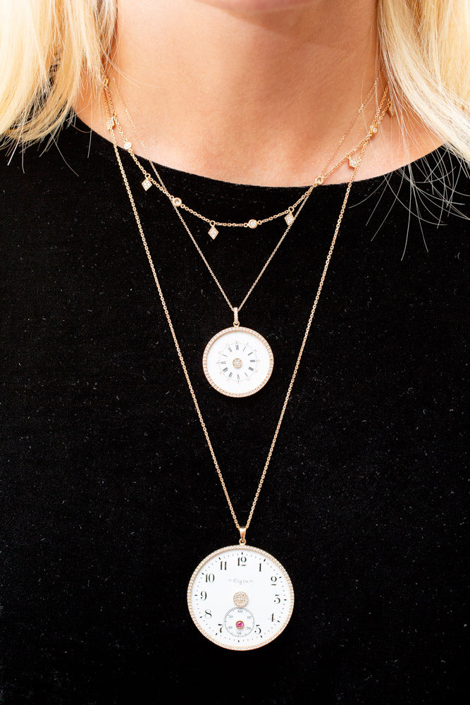 Diamond Necklace - LimeLiteJewellery.com