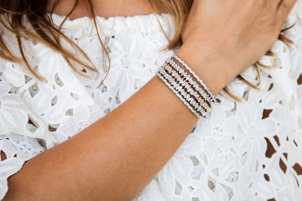 Tennis Bracelet - LimeLiteJewellery.com