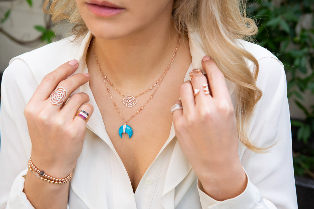 Camelia Necklace