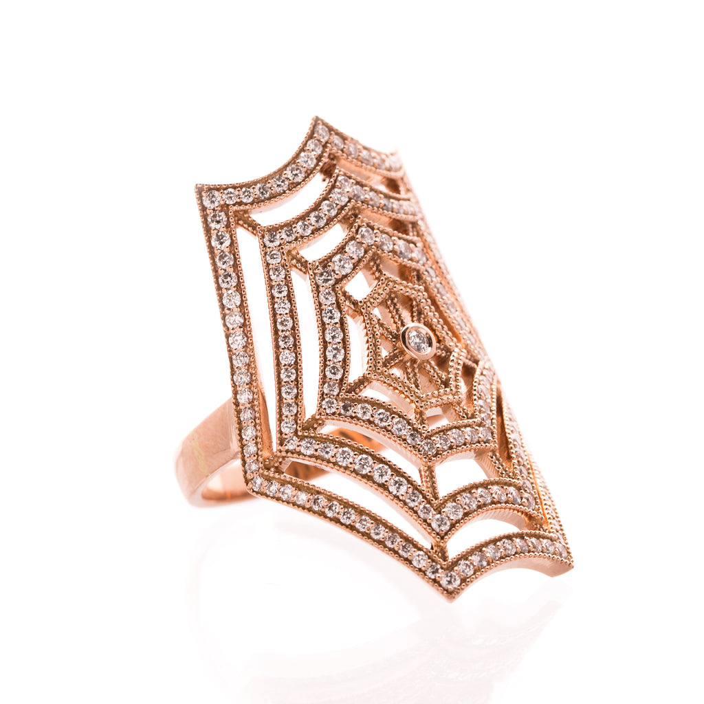 "Nicole" Ring - LimeLiteJewellery.com