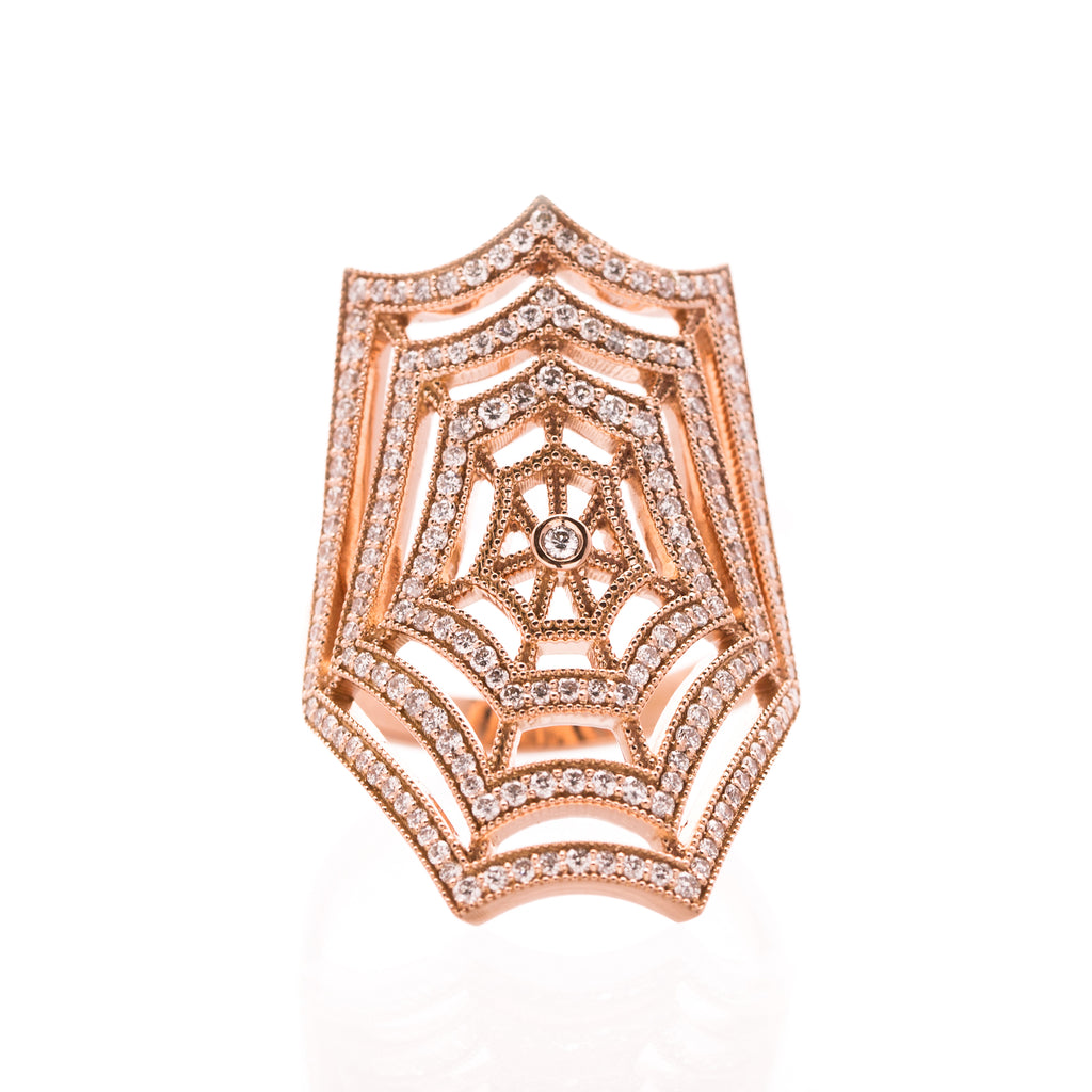 "Nicole" Ring - LimeLiteJewellery.com
