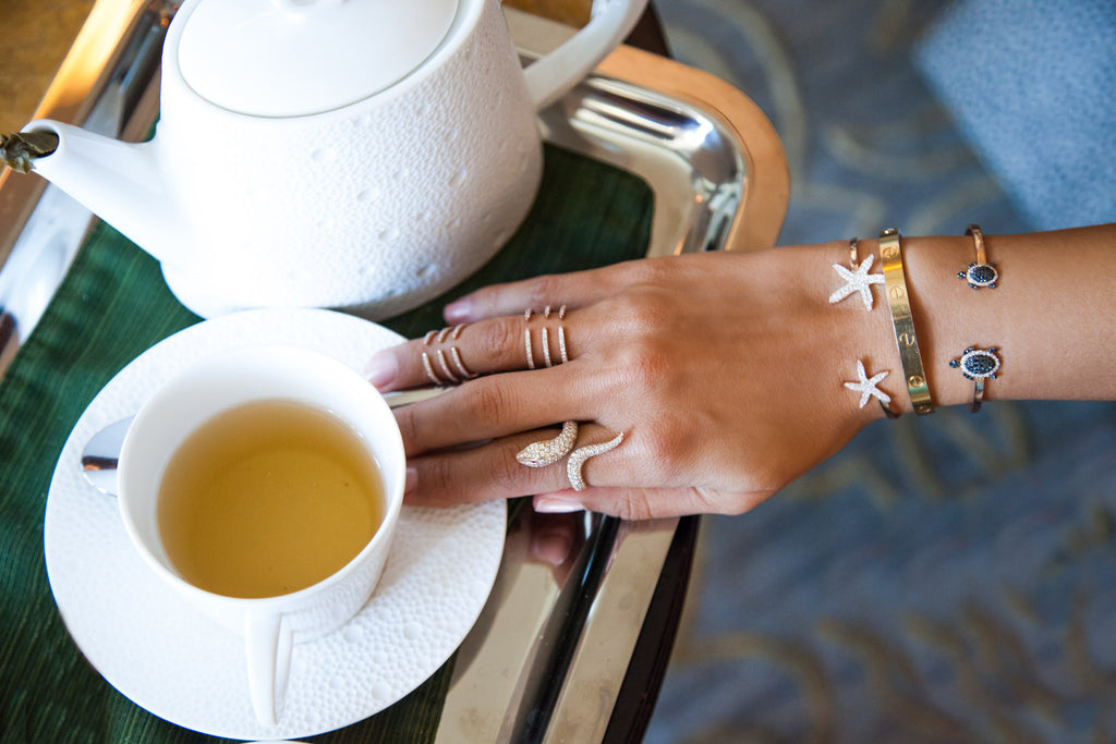Turtle Bangle - LimeLiteJewellery.com