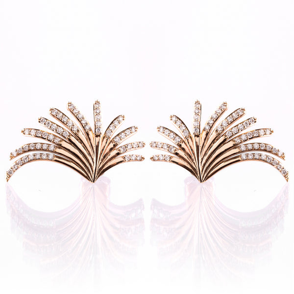 Flamenco Earrings - LimeLiteJewellery.com