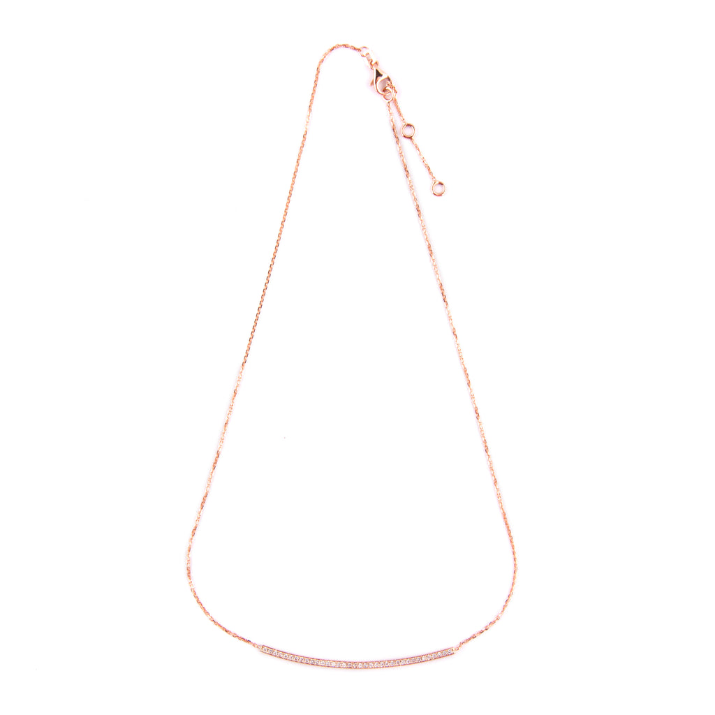Bar Necklace - LimeLiteJewellery.com