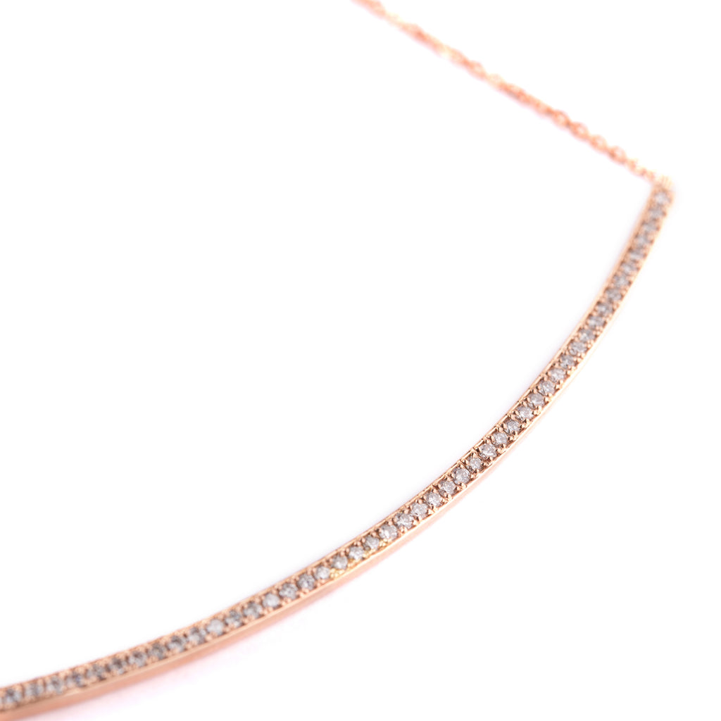 Bar Necklace Long - LimeLiteJewellery.com