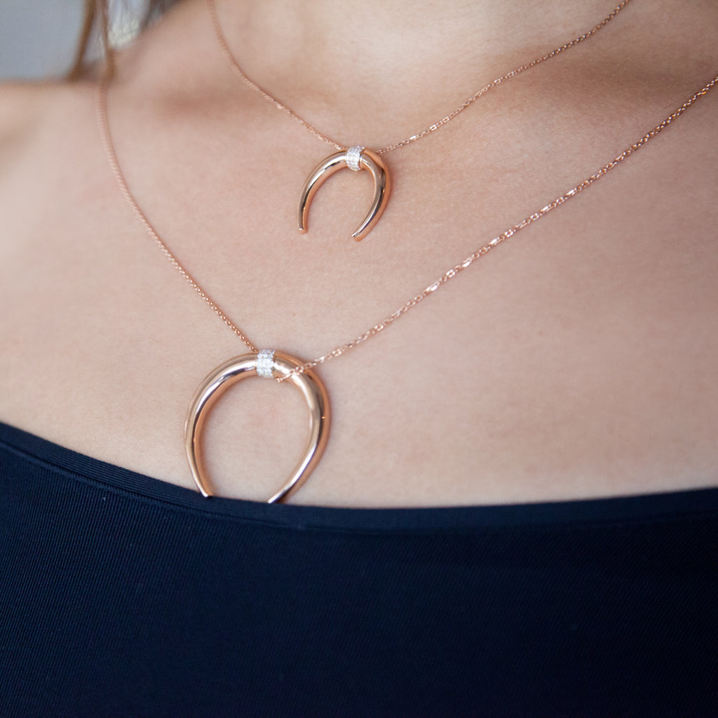 Yasmin Pendant Small - LimeLiteJewellery.com