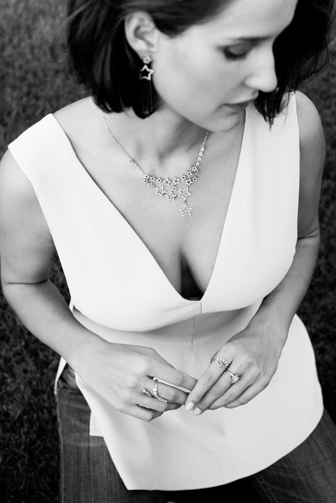Stardust Necklace - LimeLiteJewellery.com