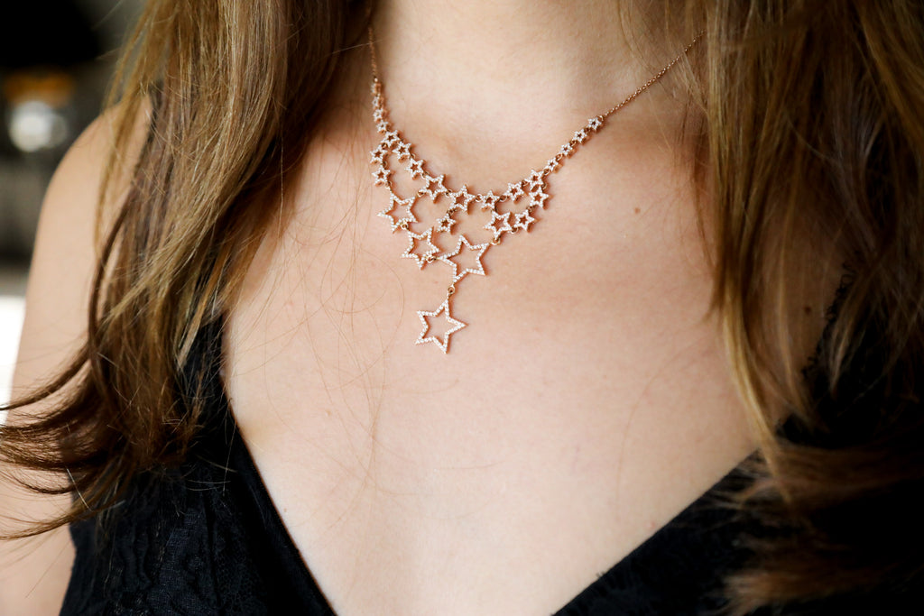 Stardust Necklace - LimeLiteJewellery.com