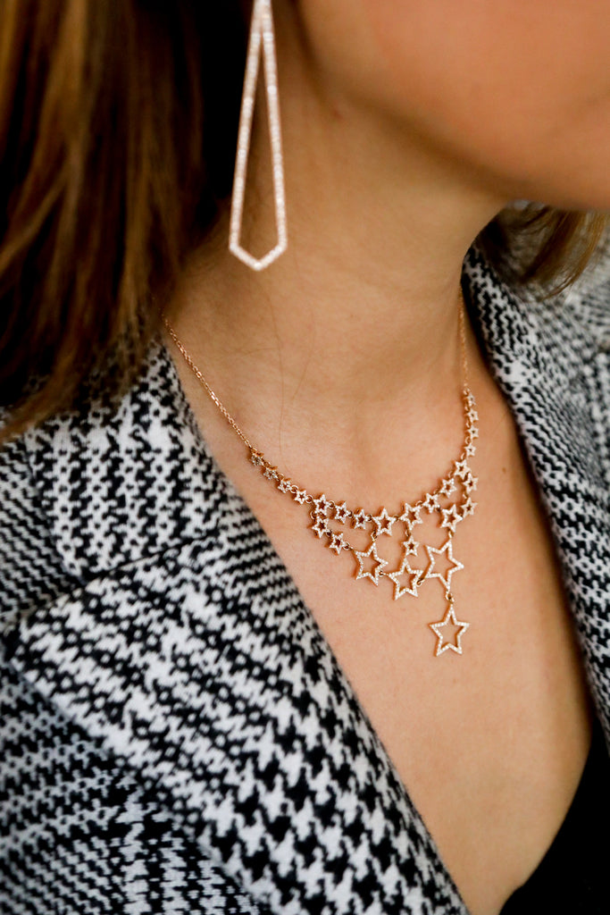 Stardust Necklace - LimeLiteJewellery.com