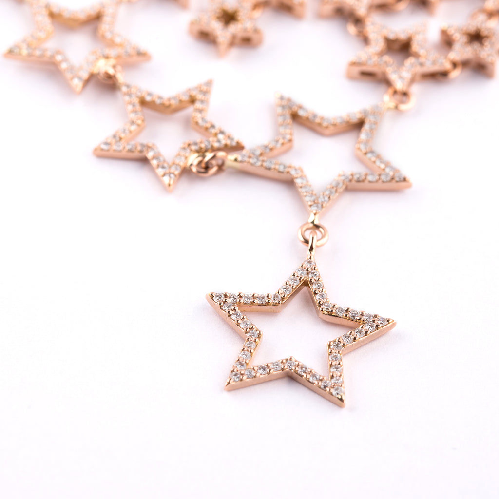 Stardust Necklace - LimeLiteJewellery.com