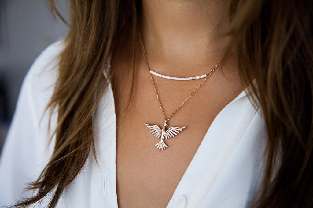 Freedom Necklace - LimeLiteJewellery.com