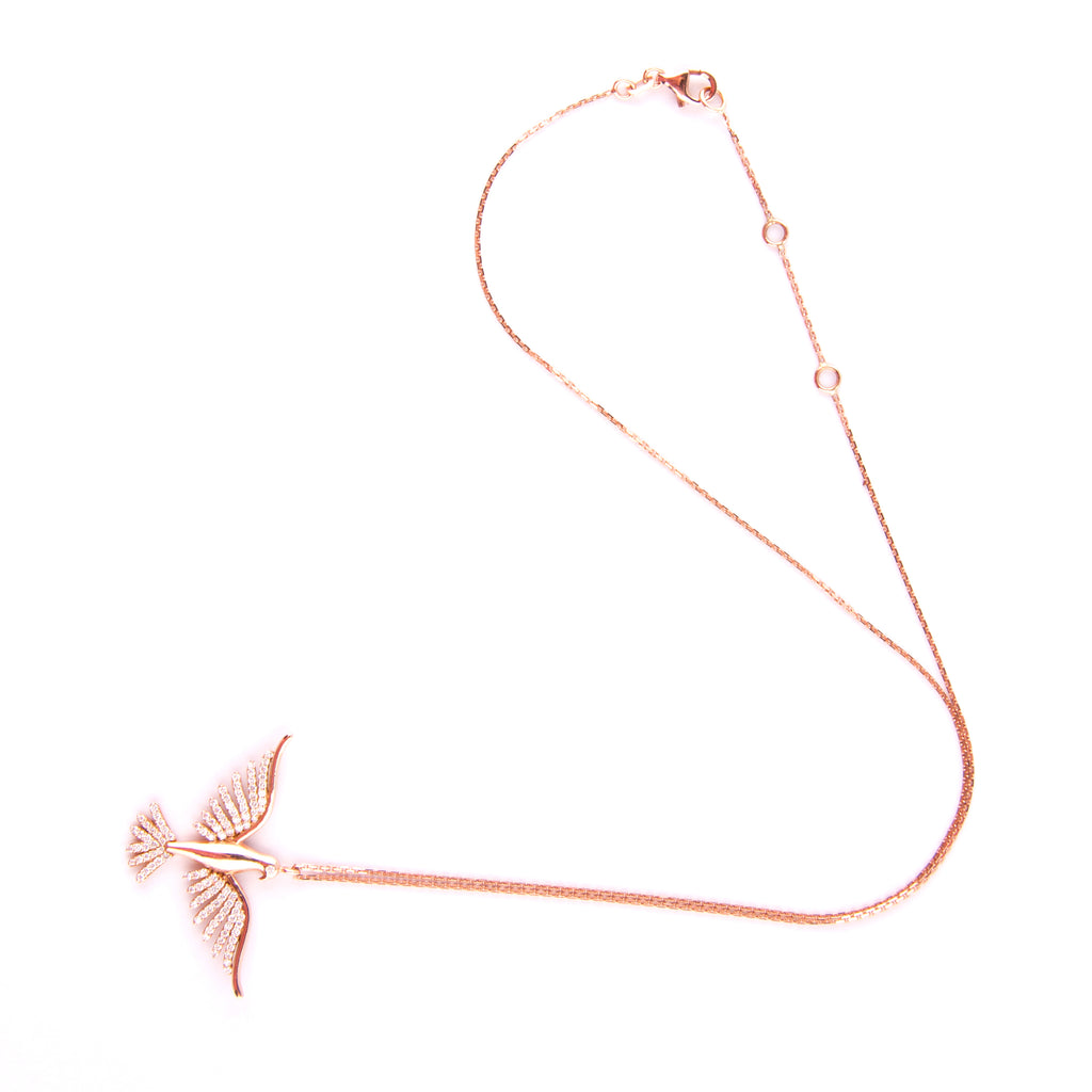 Freedom Necklace - LimeLiteJewellery.com