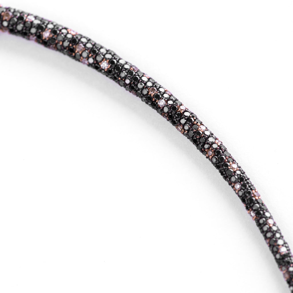Black Tusk Necklace - LimeLiteJewellery.com
