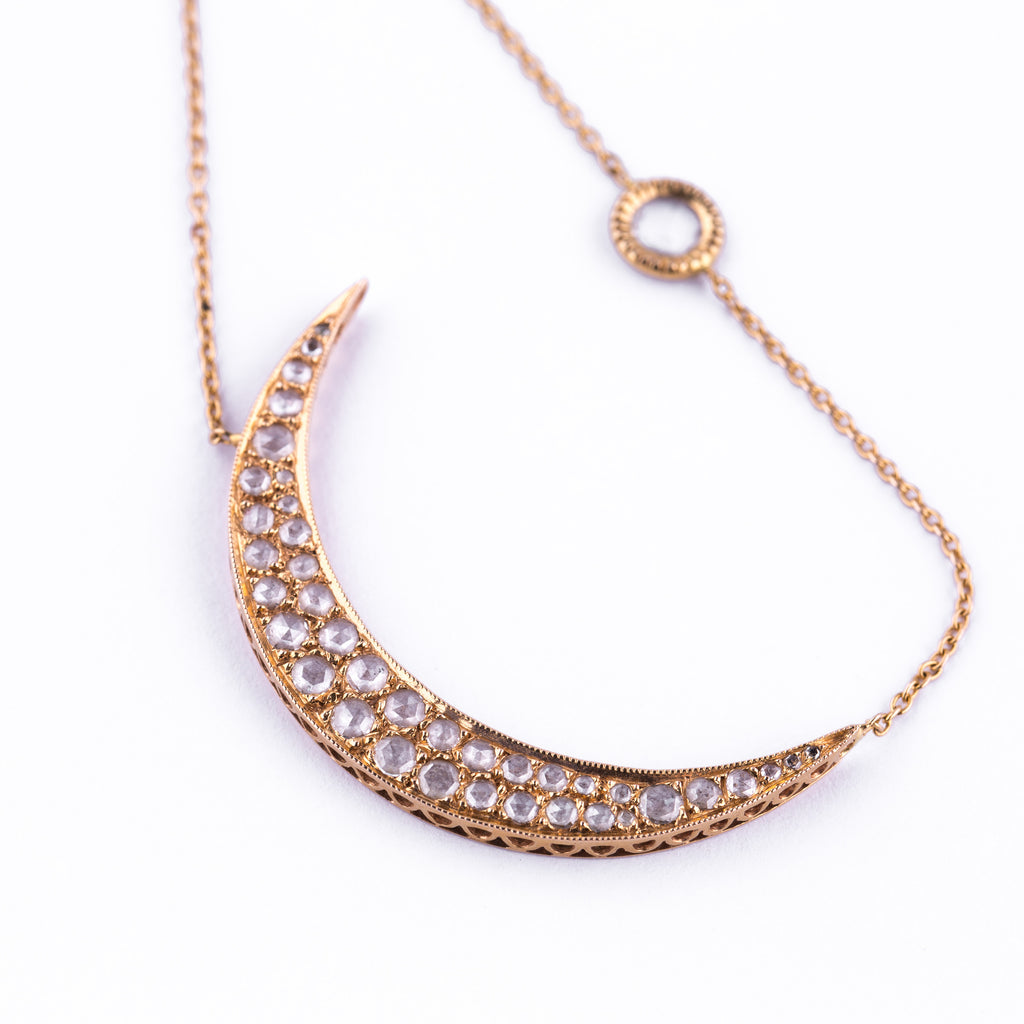 Moon Necklace - LimeLiteJewellery.com