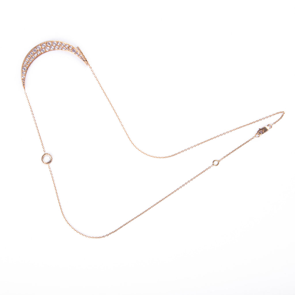 Moon Necklace - LimeLiteJewellery.com