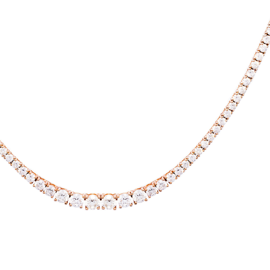 5.5 Carat Diamond Choker - LimeLiteJewellery.com