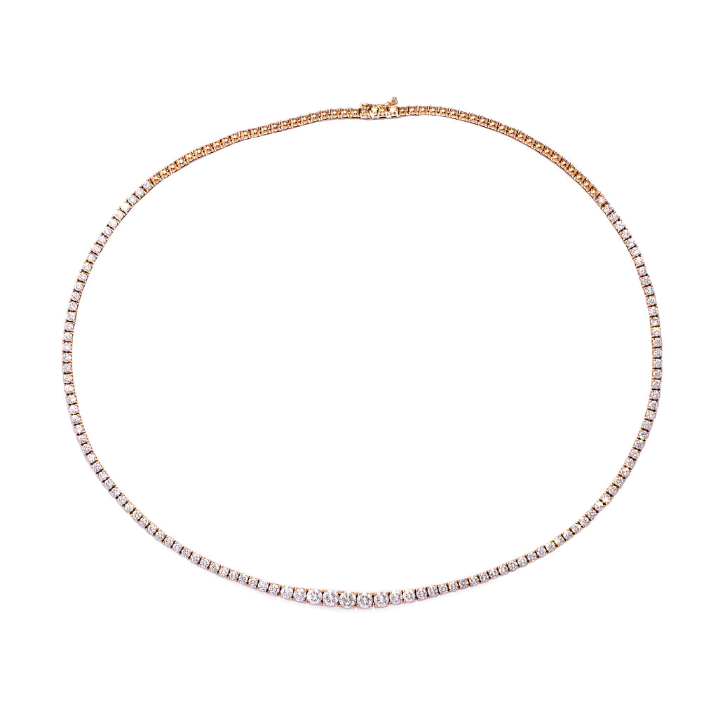 5.5 Carat Diamond Choker - LimeLiteJewellery.com
