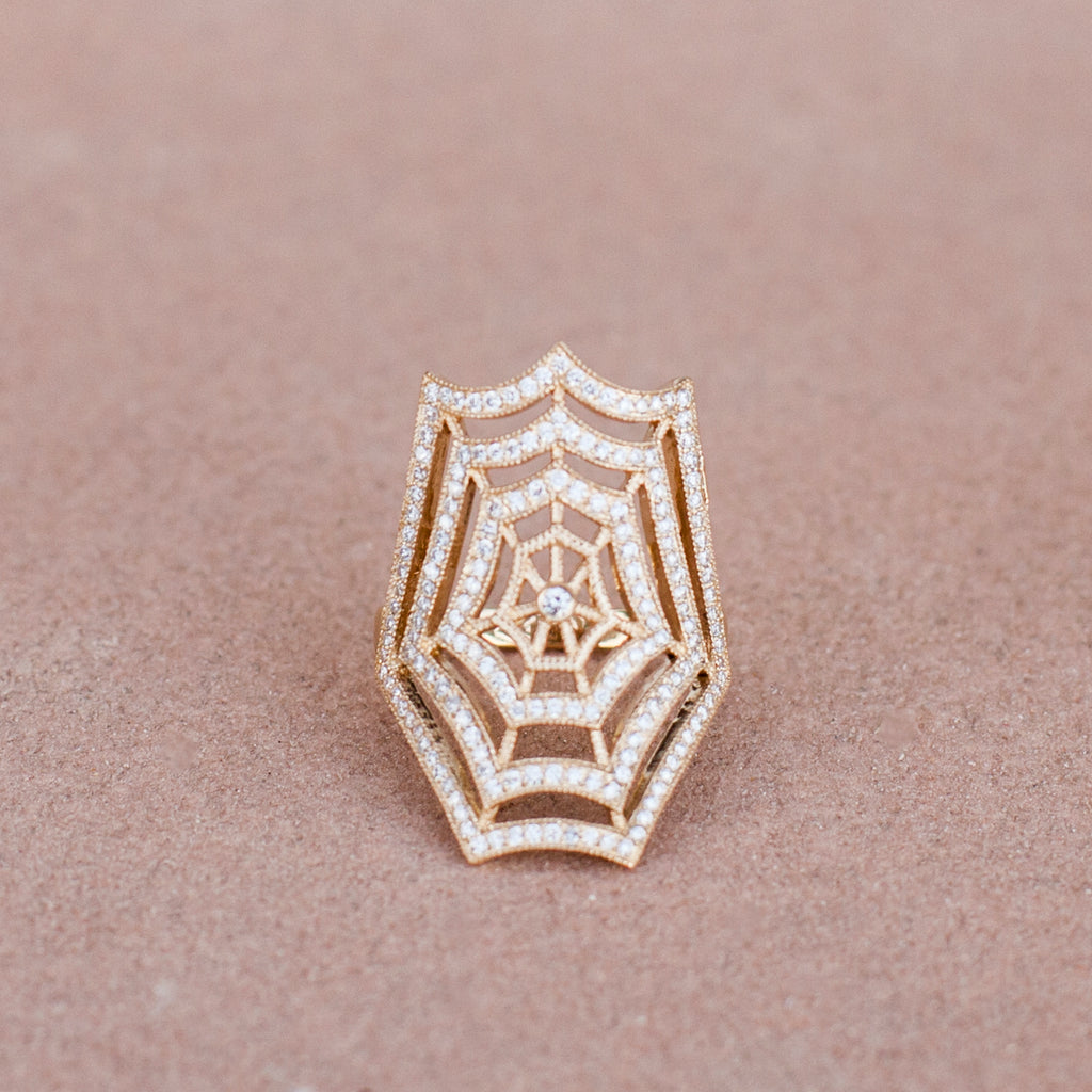 "Nicole" Ring - LimeLiteJewellery.com