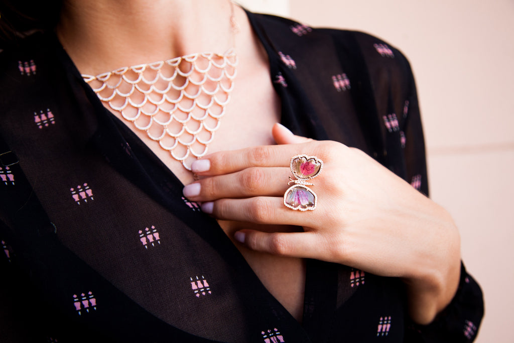 Romance Ring - LimeLiteJewellery.com
