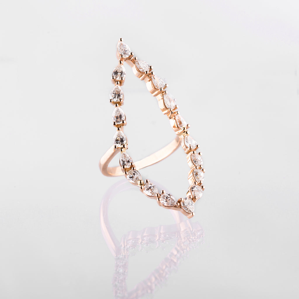 Cocktail Party Ring - LimeLiteJewellery.com