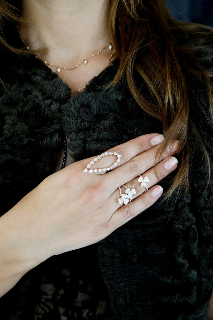 Cocktail Party Ring - LimeLiteJewellery.com