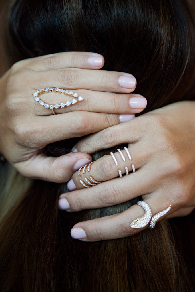 Cocktail Party Ring - LimeLiteJewellery.com