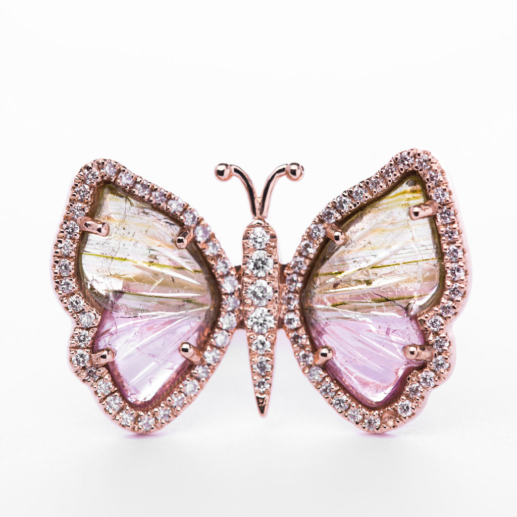 Romance Ring - LimeLiteJewellery.com