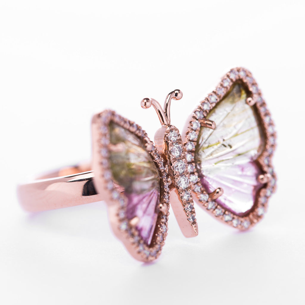 Romance Ring - LimeLiteJewellery.com