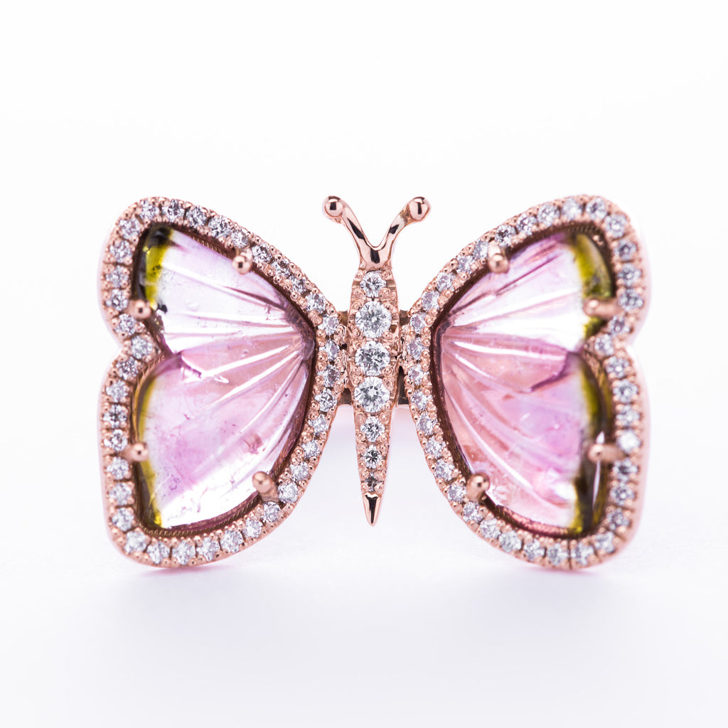 Romance Ring - LimeLiteJewellery.com
