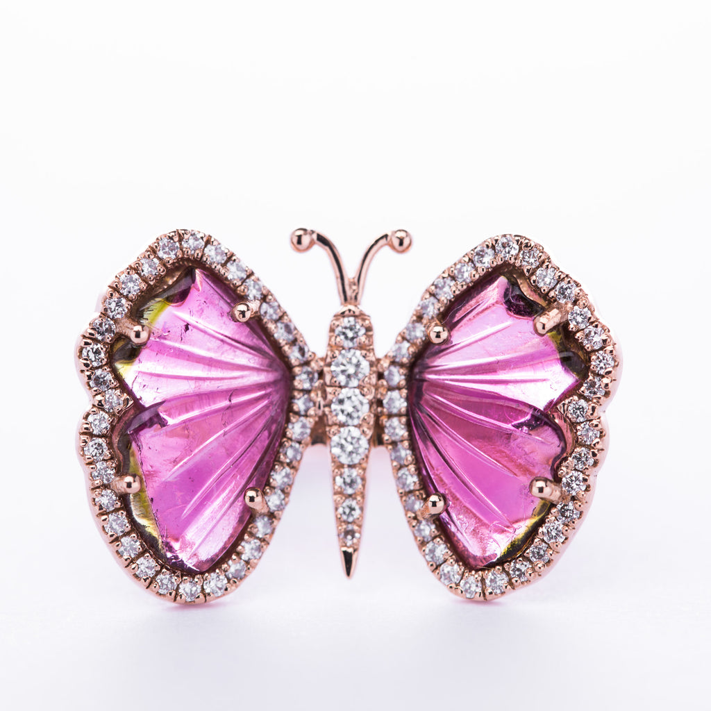 Romance Ring - LimeLiteJewellery.com