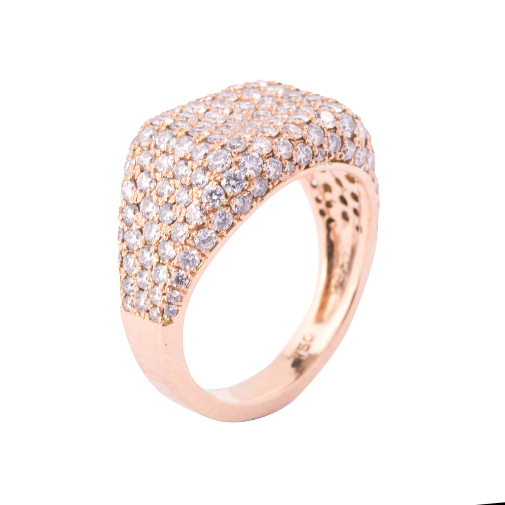 Cube Ring - LimeLiteJewellery.com