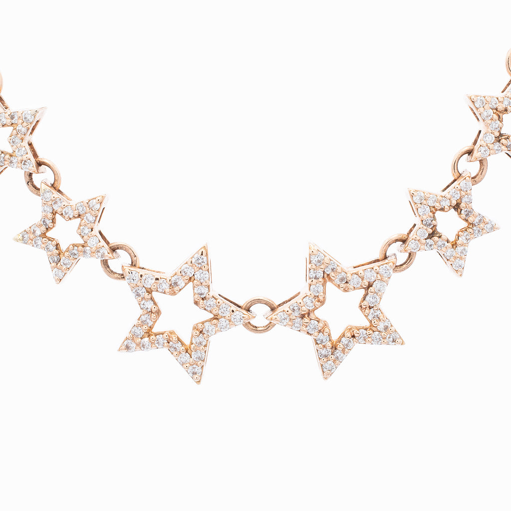 Little Stardust Necklace - LimeLiteJewellery.com