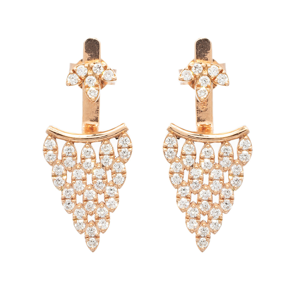 Mermaid Ear Jackets - LimeLiteJewellery.com