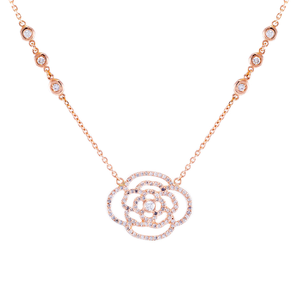 Camelia Necklace