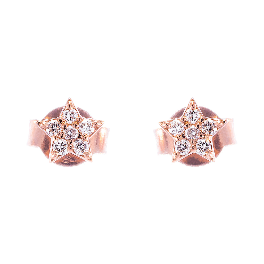 Star Stud Earrings