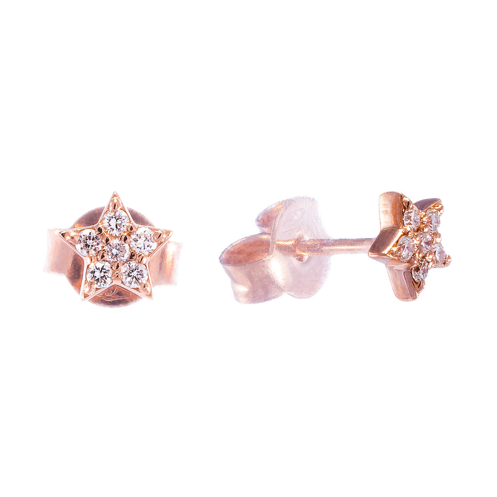Star Stud Earrings