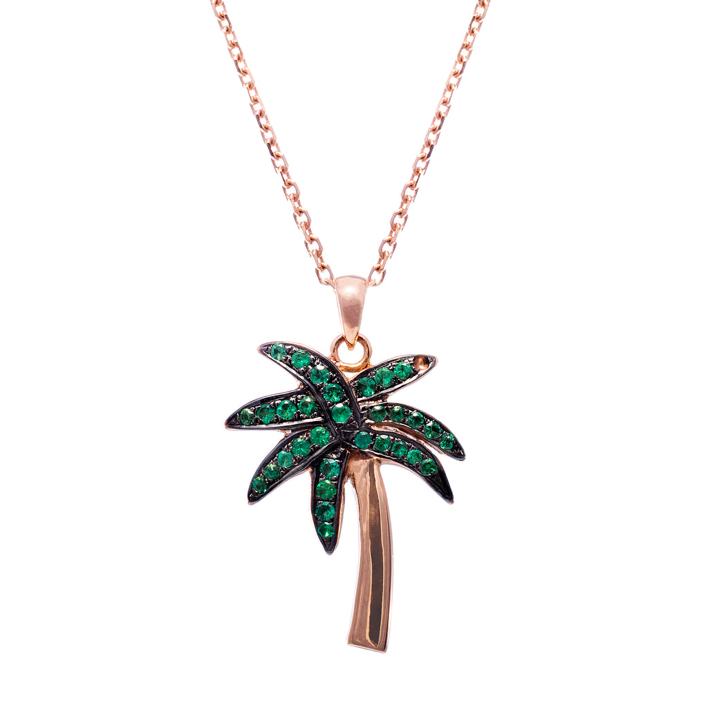 Palm Tree Pendant