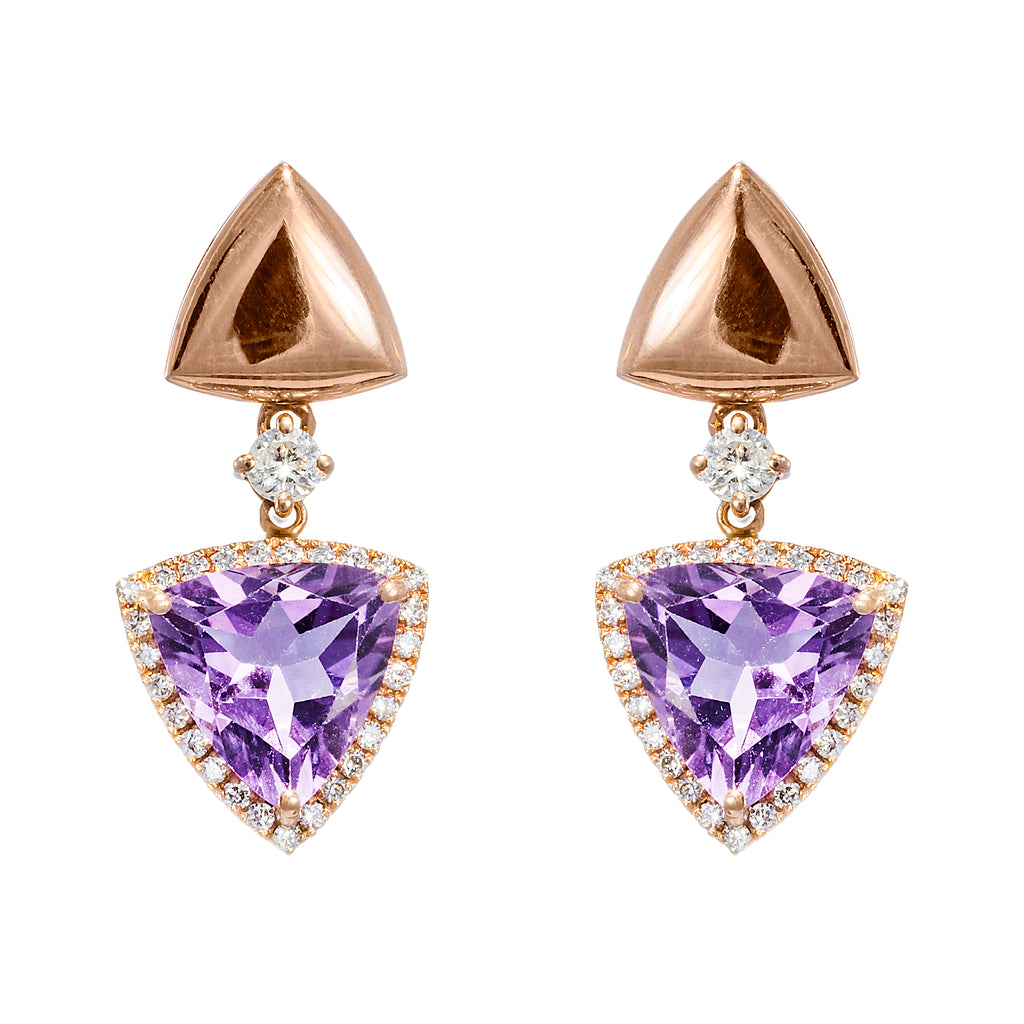 Amethyst Earrings