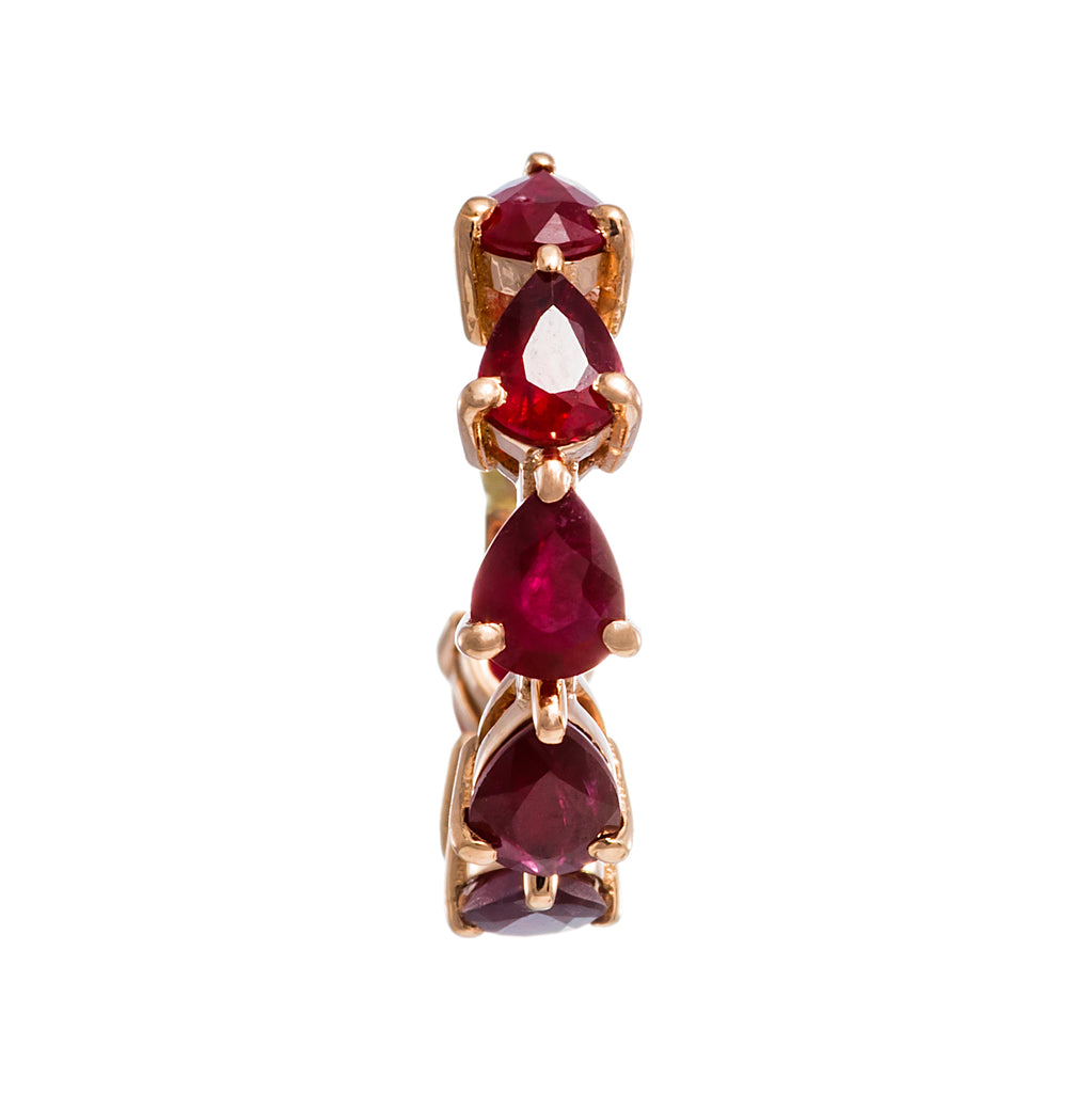 Ruby Ear Cuff