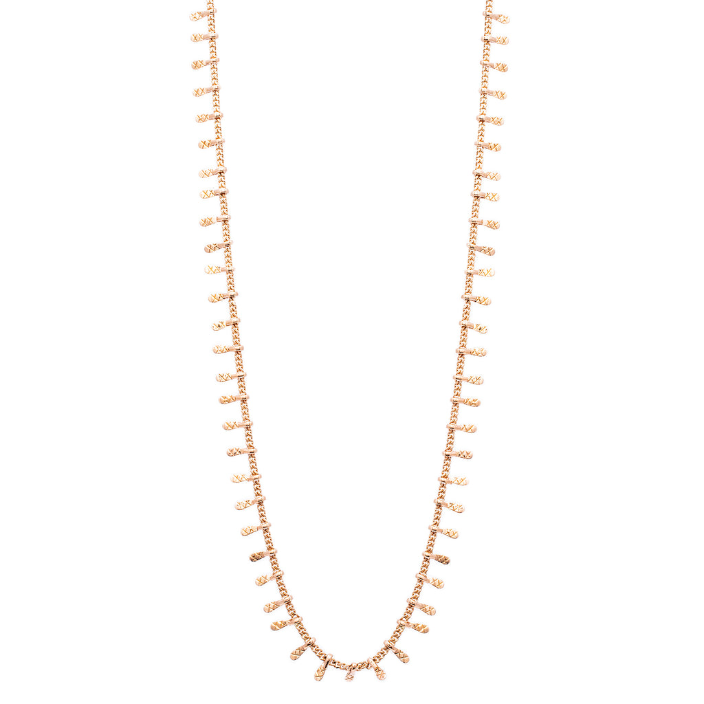 Leafy Necklace - LimeLiteJewellery.com