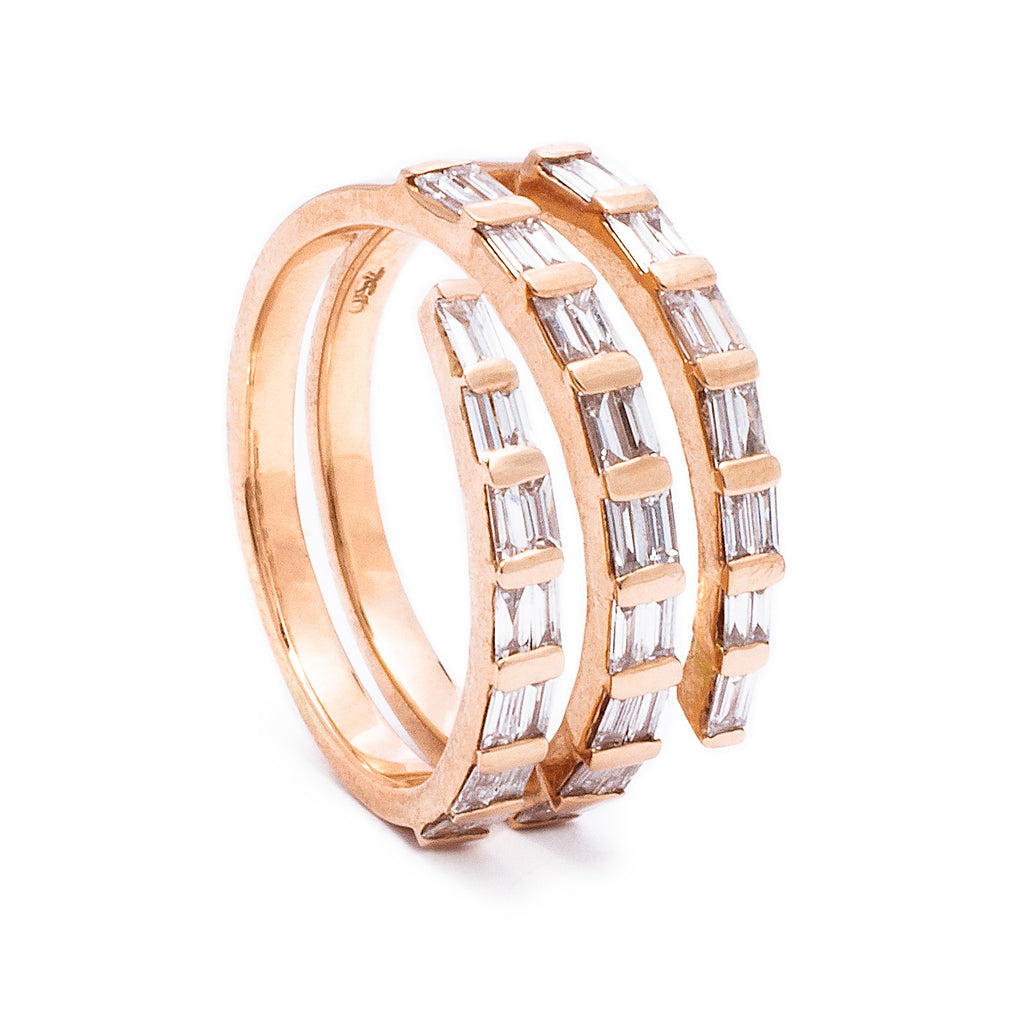 Swirly Ring - LimeLiteJewellery.com
