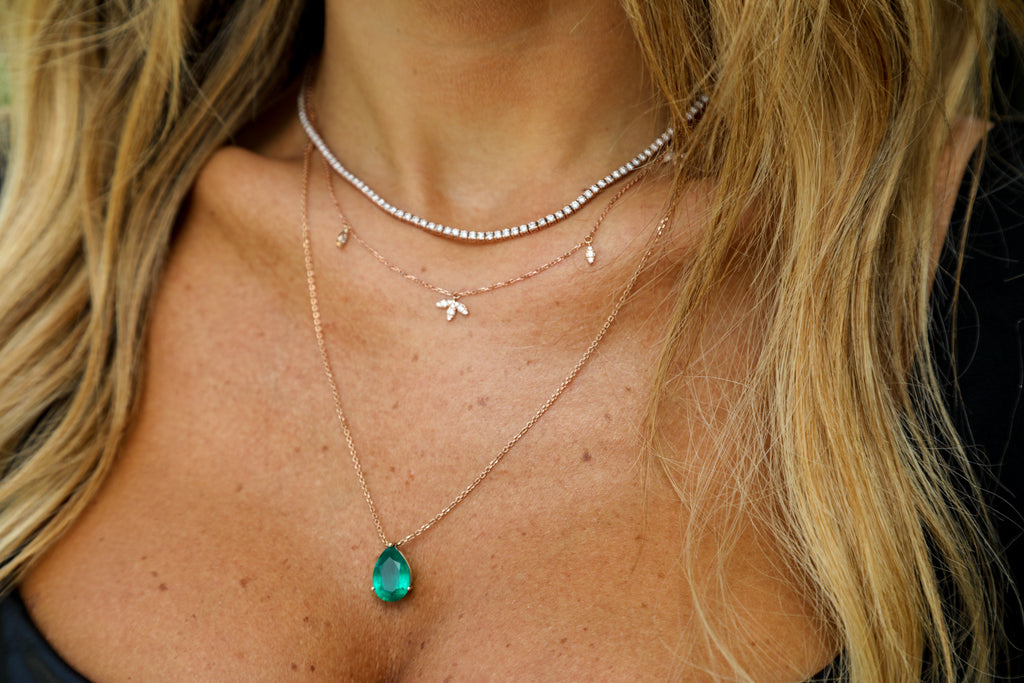 Petal Necklace