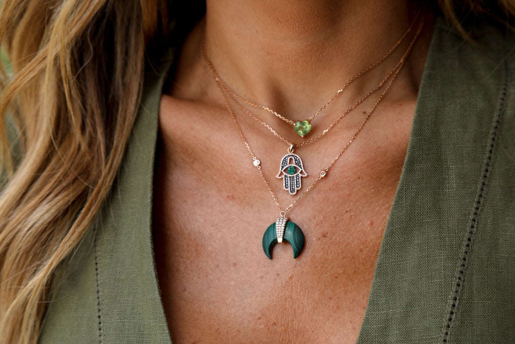 Fatima's Hand Pendant