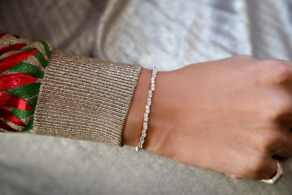 Tennis Bracelet - LimeLiteJewellery.com