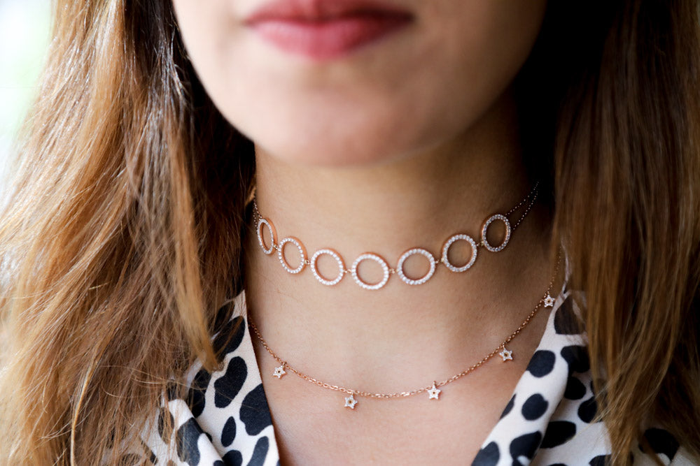 Star Necklace - LimeLiteJewellery.com