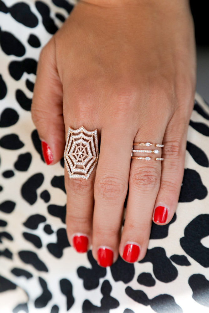 "Nicole" Ring - LimeLiteJewellery.com
