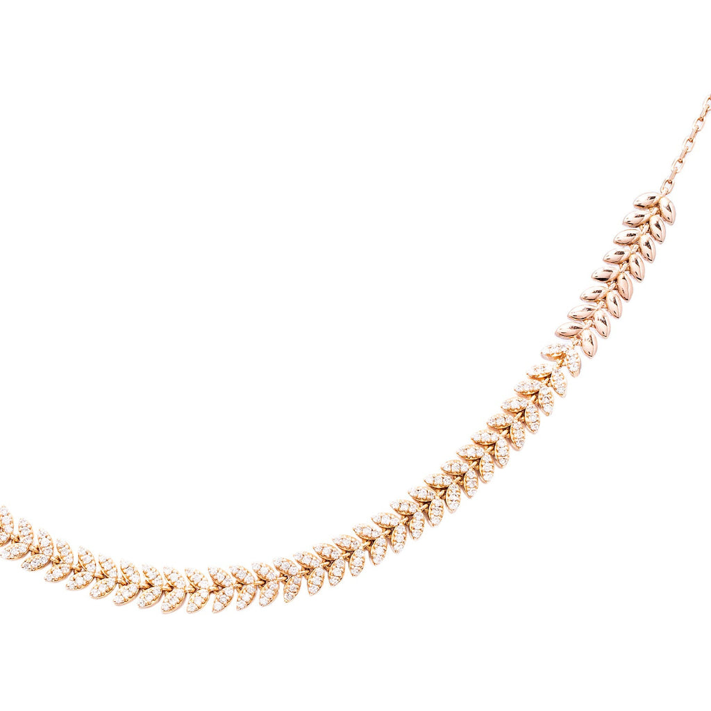 Wheat Choker - LimeLiteJewellery.com