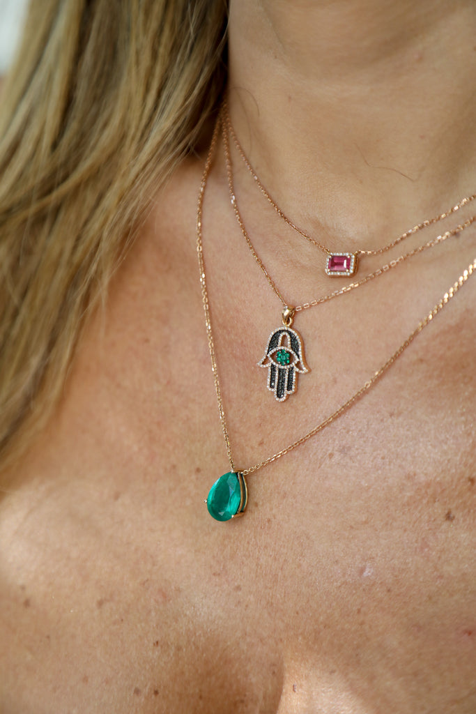 Fatima's Hand Pendant