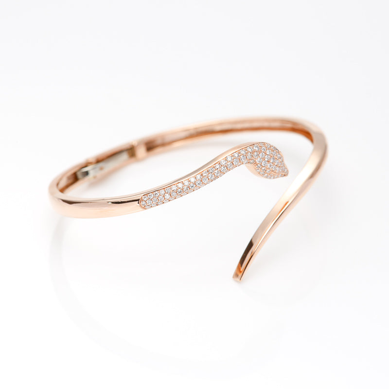 Snake Cuff - LimeLiteJewellery.com